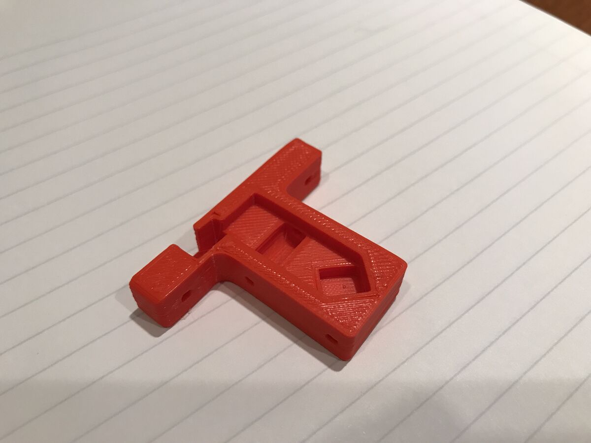 Comma MF, Ind.Изображение 3D печати